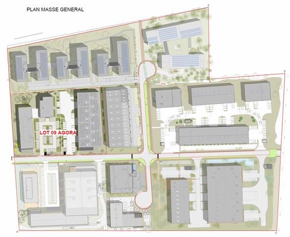 Bureau Vente/Location 33700 MERIGNAC 1 RUE SUZANNE BERNARD