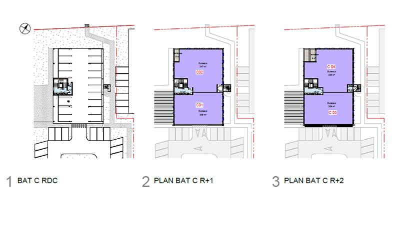 Bureau Vente/Location 33700 MERIGNAC 1 RUE SUZANNE BERNARD