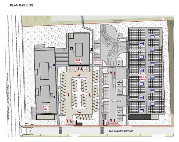 Bureau Vente/Location 33700 MERIGNAC 1 RUE SUZANNE BERNARD
