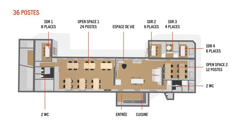 Coworking Location 75002 PARIS