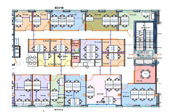 Coworking Location 35136 ST JACQUES DE LA LANDE  BOULEVARD JEAN MERMOZ