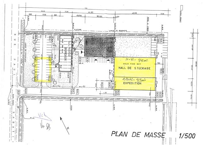 Local d'activités Vente 71530 CRISSEY