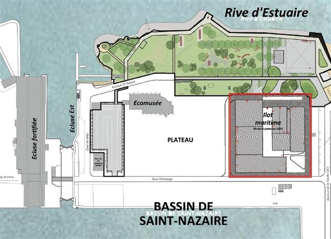 Bureau Vente/Location 44600 ST NAZAIRE  AVENUE DEMANGE