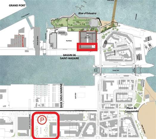 Bureau Vente/Location 44600 ST NAZAIRE  AVENUE DEMANGE