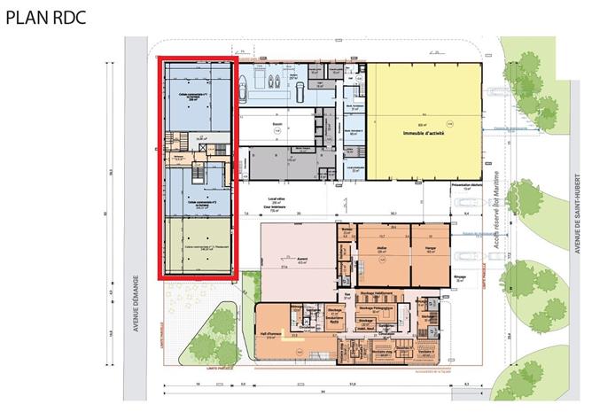 Bureau Vente/Location 44600 ST NAZAIRE  AVENUE DEMANGE