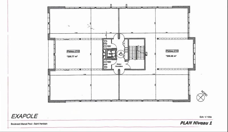 Bureau Location 44800 ST HERBLAIN 275 BOULEVARD MARCEL PAUL