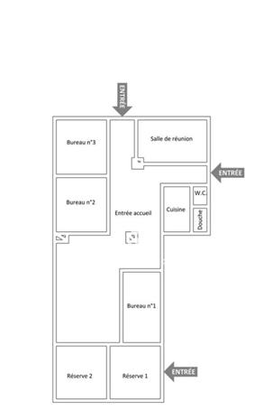 Bureau Location 94600 CHOISY LE ROI