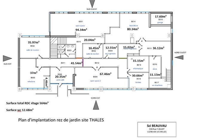 Bureau Vente/Location 13290 AIX EN PROVENCE
