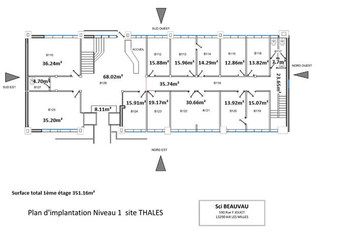 Bureau Vente/Location 13290 AIX EN PROVENCE