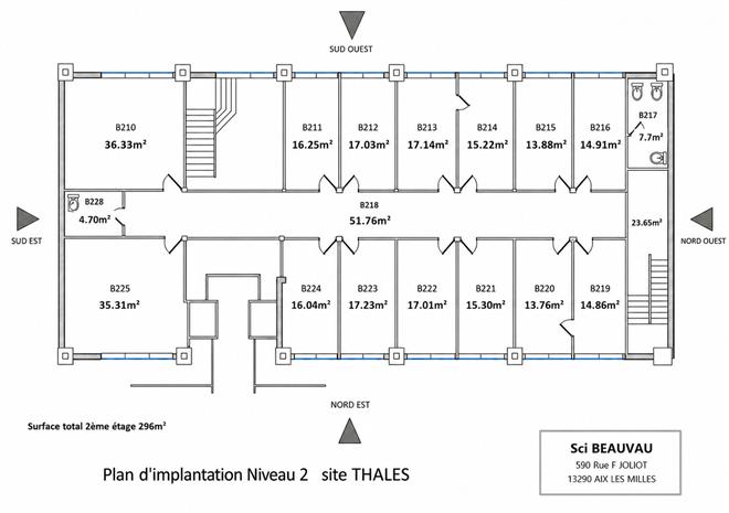 Bureau Vente/Location 13290 AIX EN PROVENCE