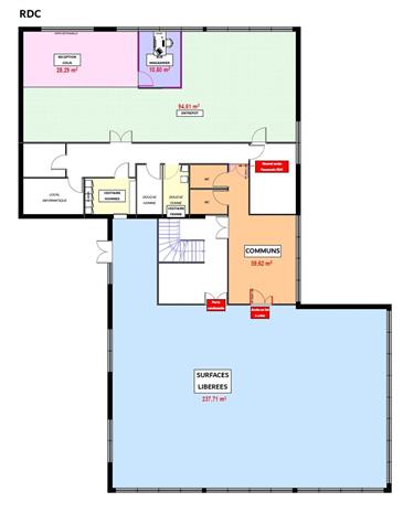 Bureau Location 31770 COLOMIERS