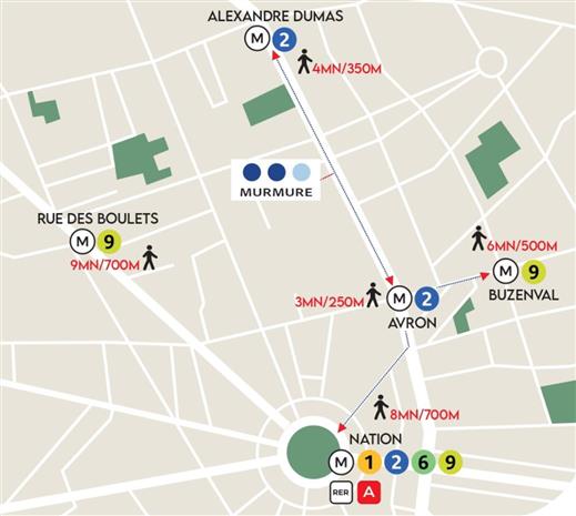 Bureau Location 75011 PARIS