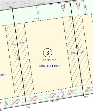 Terrain Vente 83870 SIGNES