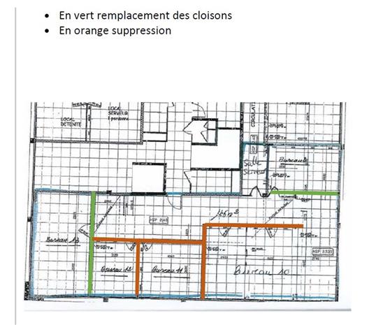 Bureau Location 35700 RENNES 14E RUE DU PATIS TATELIN