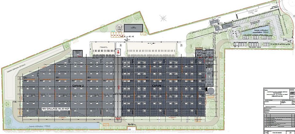 Entrepôt / Local d'activités Location 60110 AMBLAINVILLE