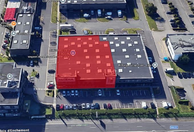 Local d'activités Location 59810 LESQUIN