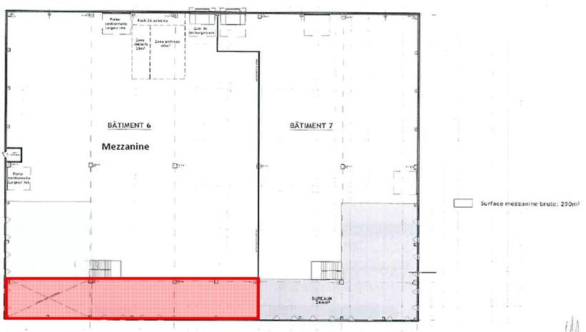 Local d'activités Location 59810 LESQUIN