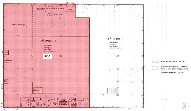 Local d'activités Location 59810 LESQUIN