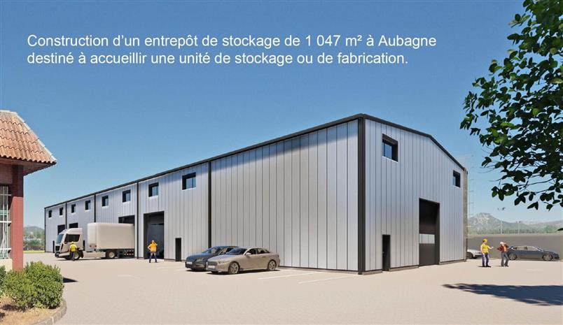Local d'activités Location 13400 AUBAGNE