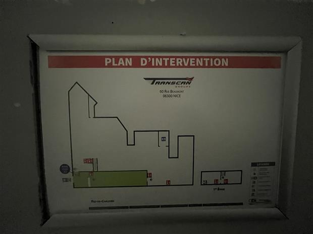 Local d'activités Location 06300 NICE