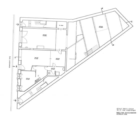 Bureau Vente 33000 BORDEAUX 15 BIS RUE LAGRANGE