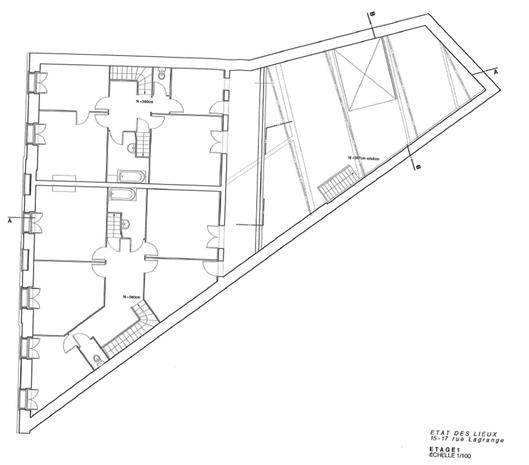 Bureau Vente 33000 BORDEAUX 15 BIS RUE LAGRANGE