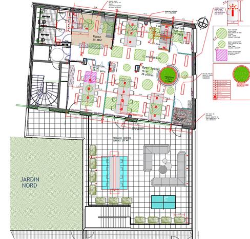 Bureau Vente/Location 59000 LILLE