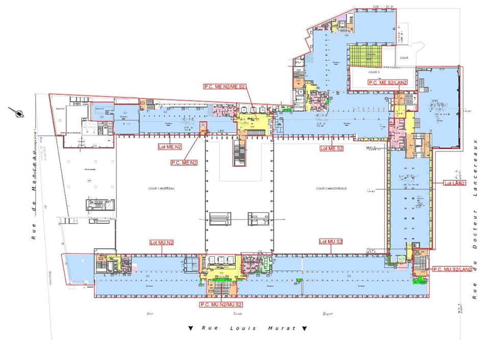Bureau Location 75008 PARIS 28-34 RUE DE MONCEAU