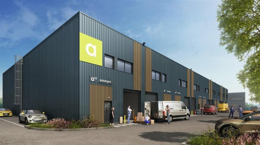 Local d'activités Vente 14460 COLOMBELLES