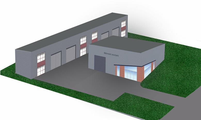 Local d'activités Location 14740 THUE ET MUE