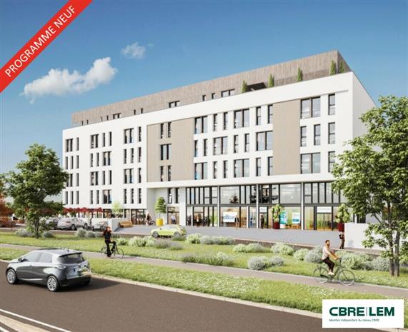 Bureau Vente 14123 FLEURY SUR ORNE