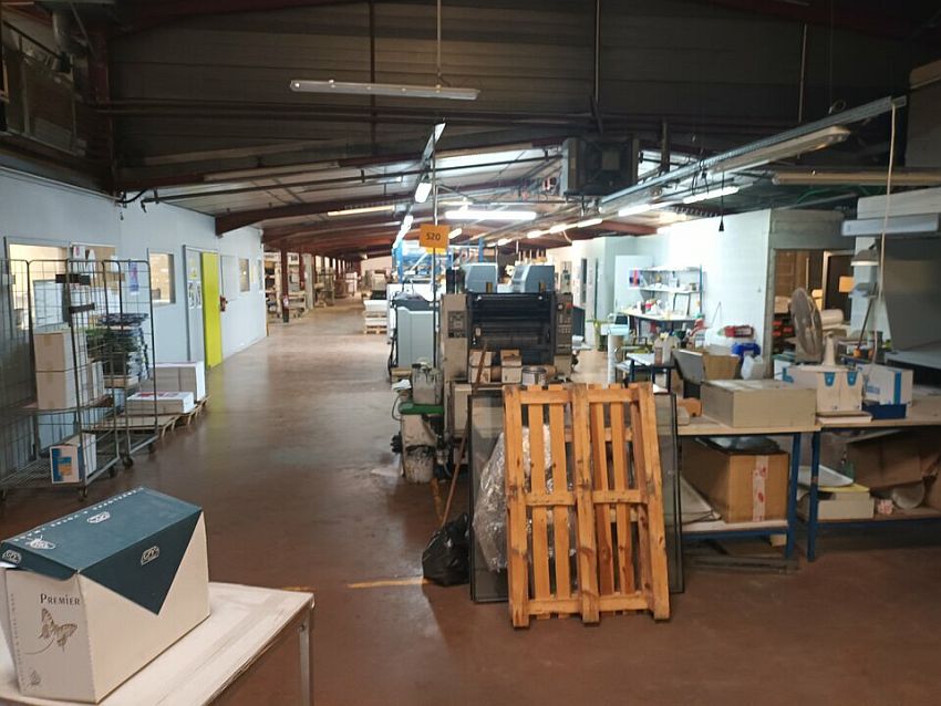 Local d'activités Location 27520 GRAND BOURGTHEROULDE