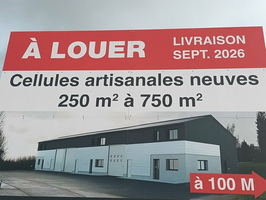 Local d'activités Location 27310 LA TRINITE DE THOUBERVILLE