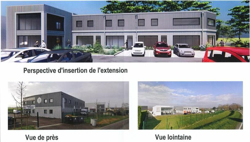 Bureau Location 27340 CRIQUEBEUF SUR SEINE