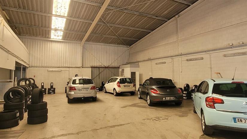 Local d'activités Location 76770 LE HOULME