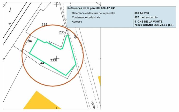 Terrain Vente 76120 LE GRAND-QUEVILLY