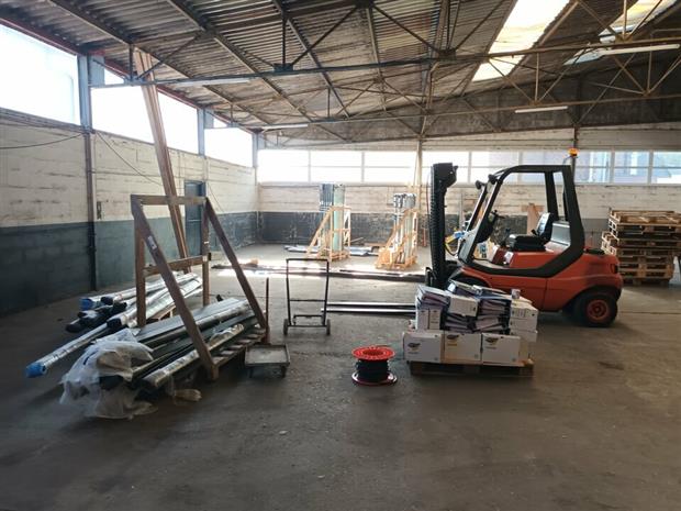 Local d'activités Location 76360 BARENTIN