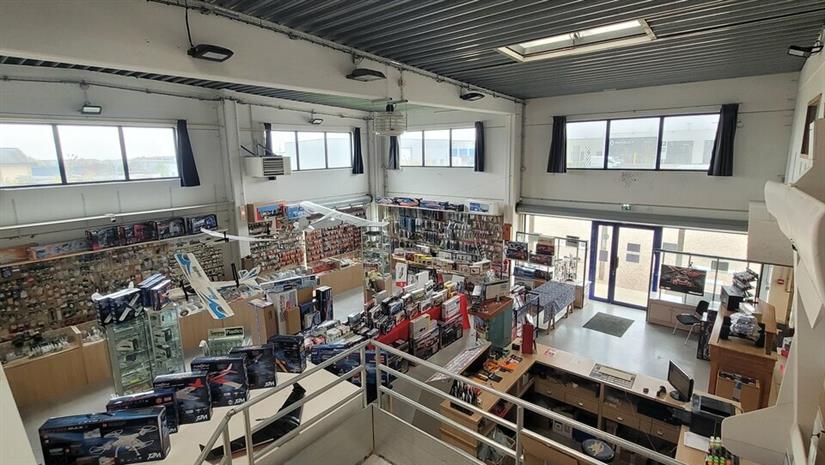 Local d'activités Vente 76710 ESLETTES