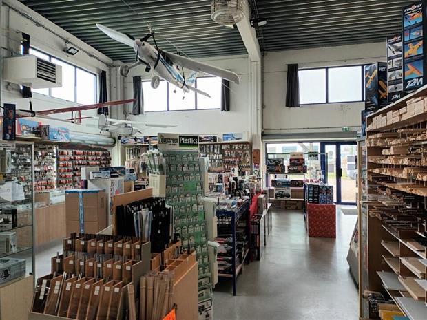 Local d'activités Vente 76710 ESLETTES