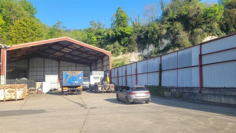 Terrain Location 76380 CANTELEU CROISSET