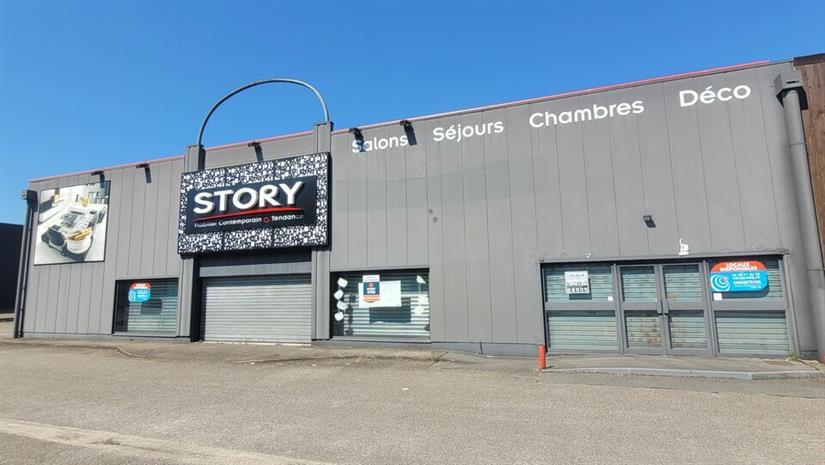 Commerce Location 76360 BARENTIN