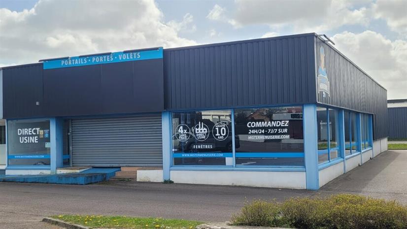 Commerce Location 76360 BARENTIN