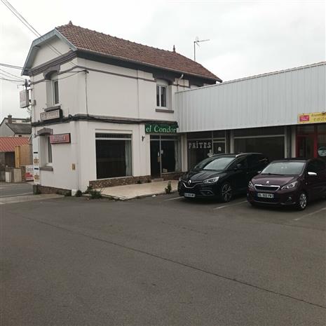 Commerce Vente 80130 FRIVILLE ESCARBOTIN