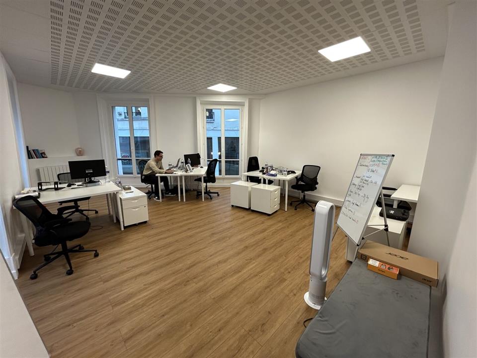 Bureau Location 75002 PARIS 44 RUE DE CLERY