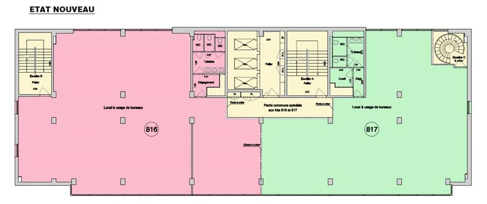 Bureau Vente 92120 MONTROUGE