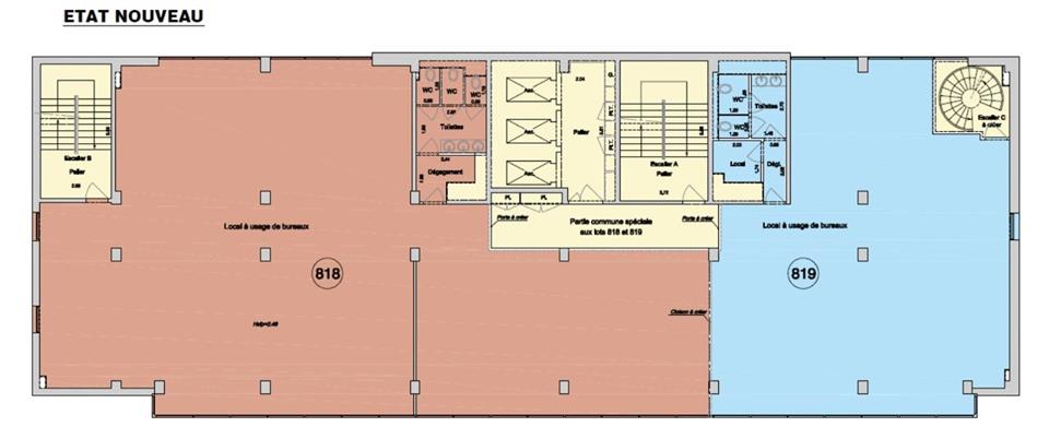 Bureau Vente 92120 MONTROUGE
