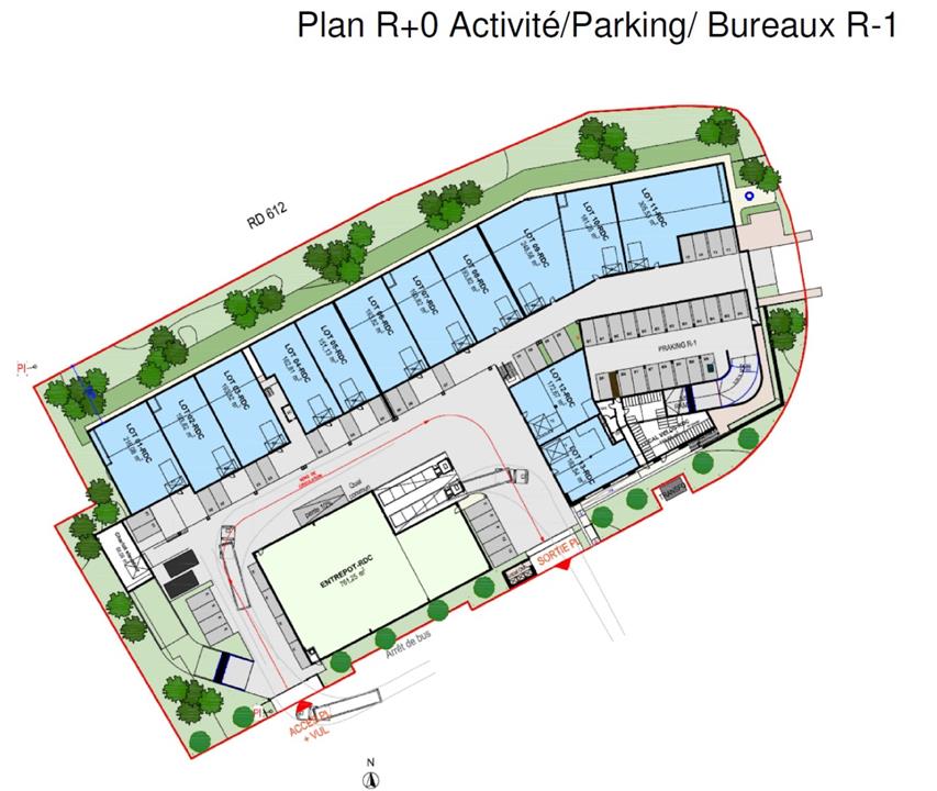 Bureau Vente 34750 VILLENEUVE LES MAGUELONE