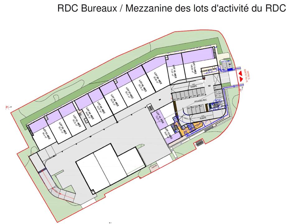 Bureau Vente 34750 VILLENEUVE LES MAGUELONE
