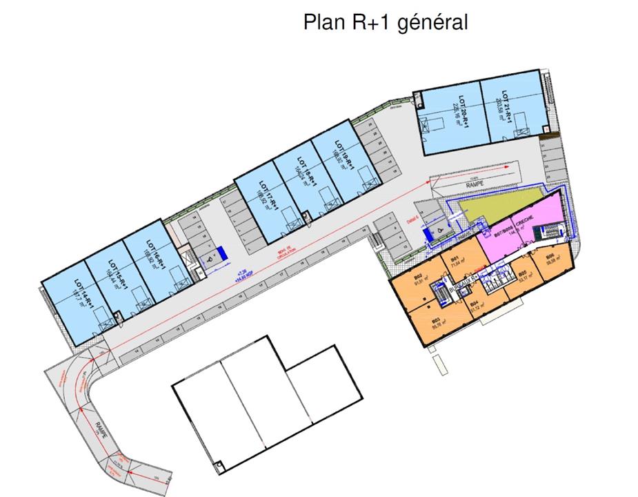Bureau Vente 34750 VILLENEUVE LES MAGUELONE