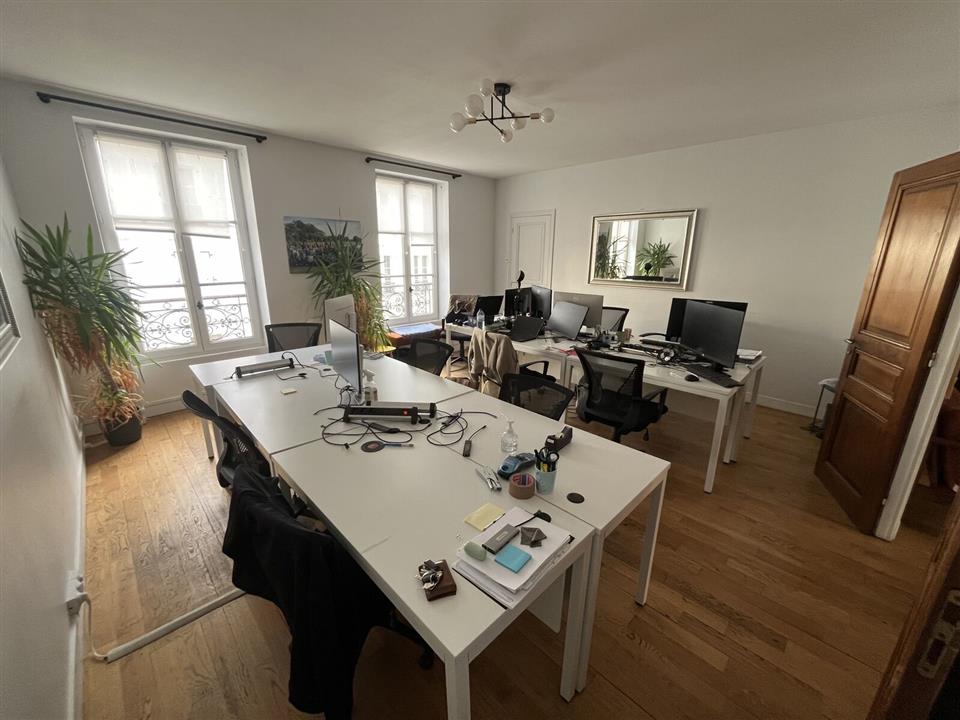 Bureau Location 75004 PARIS 39 RUE DU TEMPLE